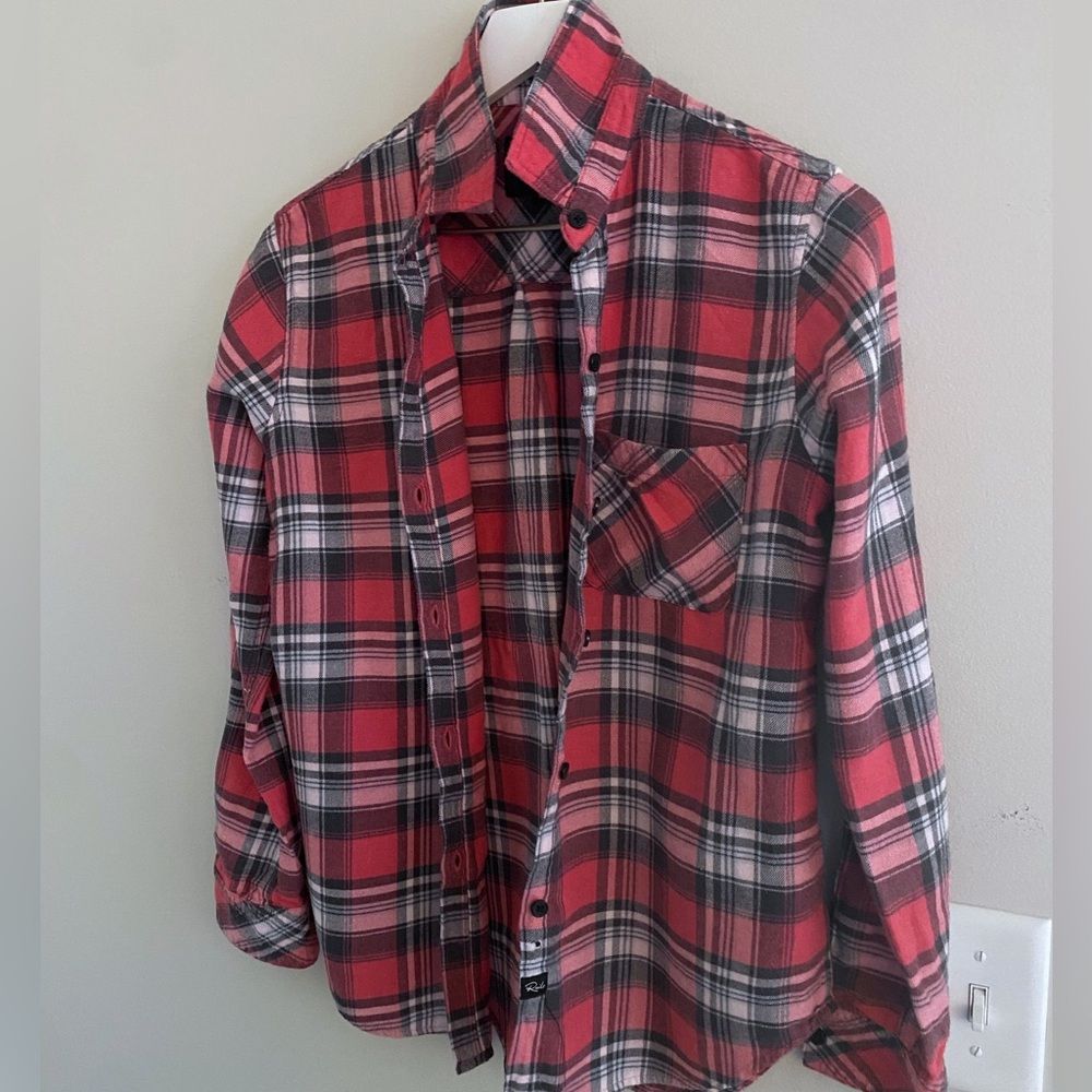 Rails Plaid Flannel - Picture 2 of 7